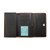 Ariat Women's Medium Brown Leather Selma Style Embossed Repeating Ariat Shield Wallet
