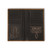 Ariat Men's Medium Brown Embossed Scrolling Leather Rodeo Style Wallet
