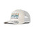 Ariat Children's Youth Cream White Southwest Patch Logo Mesh Snapback Hat