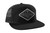 Ariat Men's Black Diamond Screen Printed Patch Mesh Snapback Hat