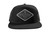 Ariat Men's Black Diamond Screen Printed Patch Mesh Snapback Hat