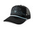 Ariat Ladies Black & Teal Boot Stitched with Rope Detail Mesh Snapback Hat