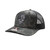 Ariat Men's Black Camo with Embroidered Shield Flag Logo Mesh Snapback Hat