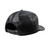 Ariat Men's Black Camo with Embroidered Shield Flag Logo Mesh Snapback Hat