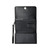 Ariat Women's Black Leather Casanova Stitched Wristlet Wallet