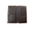 3D Men's Brown Embossed Floral Front with Calf Hair Inlay Rodeo Wallet