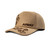 Ariat Ladies Tan Suede with Embroidered Paisley Print Snapback Hat