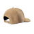 Ariat Ladies Tan Suede with Embroidered Paisley Print Snapback Hat