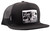 Lazy J Ranch Black Legado Classic Five Panel Trucker Hat