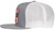 Lazy J Ranch Heather Grey & White Retro Hereford Classic Five Panel Trucker Hat