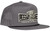 Lazy J Ranch Grey Diamond Banner Performance Rope Trucker Hat