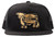 Lazy J Ranch Youth Black Gold Rush Classic Five Panel Trucker Hat