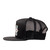 Lazy J Ranch Youth Black Iron Horn Classic Five Panel Trucker Hat