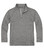 R Country Men's Pewter 1/4 Zip Long Sleeve Pullover Shirt