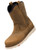 BRUNT Workwear The Bolduc Waterproof 9" Comp Toe Brown Roper Work Boots