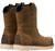 BRUNT Workwear The Bolduc BRUNT Toe Waterproof 9" Reinforced Comp Toe Brown Roper Boots
