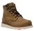BRUNT Workwear The Marin Unlined Soft Toe 6" Brown Leather Work Boots