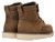 BRUNT Workwear The Marin Unlined Soft Toe 6" Brown Leather Work Boots
