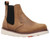 BRUNT Workwear The Ohman 6" Slip-On Comp Toe Brown Work Boots
