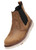 BRUNT Workwear The Ohman 6" Slip-On Comp Toe Brown Work Boots