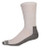 Dickies Mens White Steel Toe Non-Binding White Crew Socks - 2 Pack
