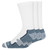 Dickies Mens White Midweight Industrial Strength Crew Socks - 3 Pack