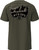 MTN Ops Mens Army Green Pack Line Short Sleeve T-Shirt
