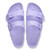 Birkenstock Womens Purple Fog Arizona Stealth Buckle EVA Sandals