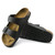 Birkenstock Womens Black Arizona Birko-Flor Sandals