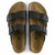 Birkenstock Womens Black Arizona Birko-Flor Sandals