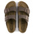 Birkenstock Womens Mocha Arizona Birkibuc Sandals