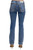 Miss Me Womens Mid Rise Braided Trim Pocket Straight Leg Jeans