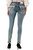 Grace In LA Womens Mid Rise Dreamcatcher Aztec Pocket Bootcut Jeans