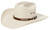 Stetson Wakefield 10X Natural Straw Bangora Cowboy Hat