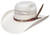 Resistol Young Gun Tuff Hedeman Natural Bangora Straw Cowboy Hat