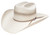 Resistol 20X Wildfire 30 Profile USTRC Natural Straw Bangora Cowboy Hat