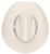 Resistol 10X Saddlebrook George Straight Natural Bangora Cowboy Hat