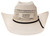 Resistol Cojo Vaquero Cody Johnson Natural Straw Cowboy Bangora Hat