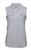 Noble Outfitters Women's New Peri & Off White Plaid FullFlexx Western Sleeveless Button Shirt