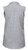 Noble Outfitters Women's New Peri & Off White Plaid FullFlexx Western Sleeveless Button Shirt