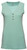 Noble Outfitters Women's Spearmint Heather Tug-Free Sleeveless V Neck Tank Top