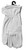 Noble Outfitters Women's White Hydroshield Goatskin Leather Work Glove