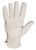 Noble Outfitters Women's White Hydroshield Goatskin Leather Work Glove