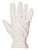 Noble Outfitters Women's White Hydroshield Goatskin Leather Work Glove