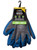 Noble Outfitters Men's Royal Blue Latex Dipped Glove - 3 Pack 