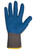 Noble Outfitters Men's Royal Blue Latex Dipped Glove - 3 Pack 