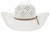 Resistol Natural 20X Brockbank Cowboy Bangora Hat
