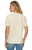 Threadgrit Ladies Natural Easy Cowboy Short Sleeve Tee