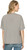 Threadgrit Ladies Grey 'Merica Short Sleeve Boyfriend Fit Tee