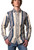 Kimes Ranch Mens Reddy Blue Vintage Stripe Long Sleeve Western Button‑Down Shirt